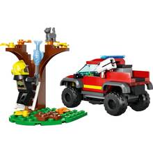 Конструктор LEGO City Fire Пожежно-рятувальний позашляховик (60393)