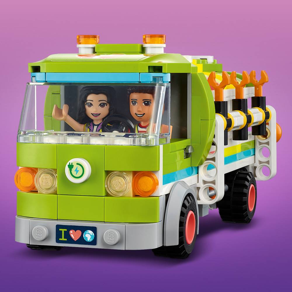 Замовити Конструктор LEGO Friends Вантажівка для переробки відходів 259 деталей (41712)