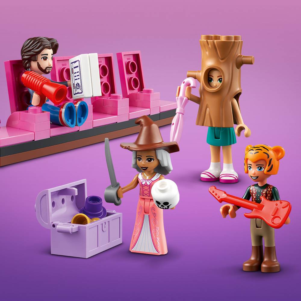 Внешний вид Конструктор LEGO Friends театральная школа Андреа 1154 деталей (41714)