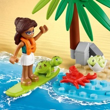 Конструктор LEGO Friends Автомобиль защиты черепах 90 деталей (41697)