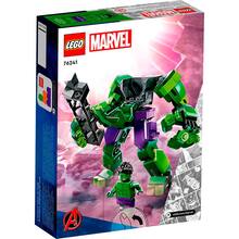 Конструктор LEGO Super Heroes Робоброня Халка 138 деталей (76241)