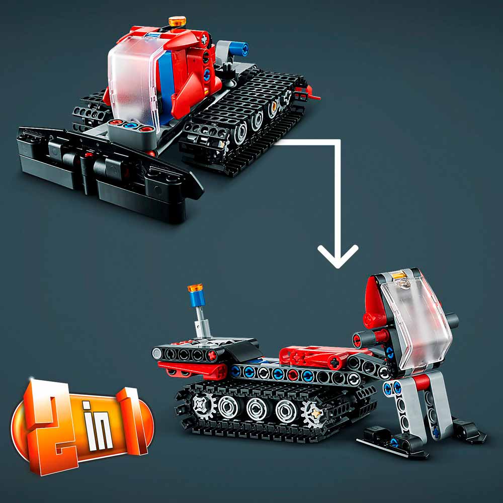 Зовнішній вигляд Конструктор LEGO Technic Ратрак (42148)