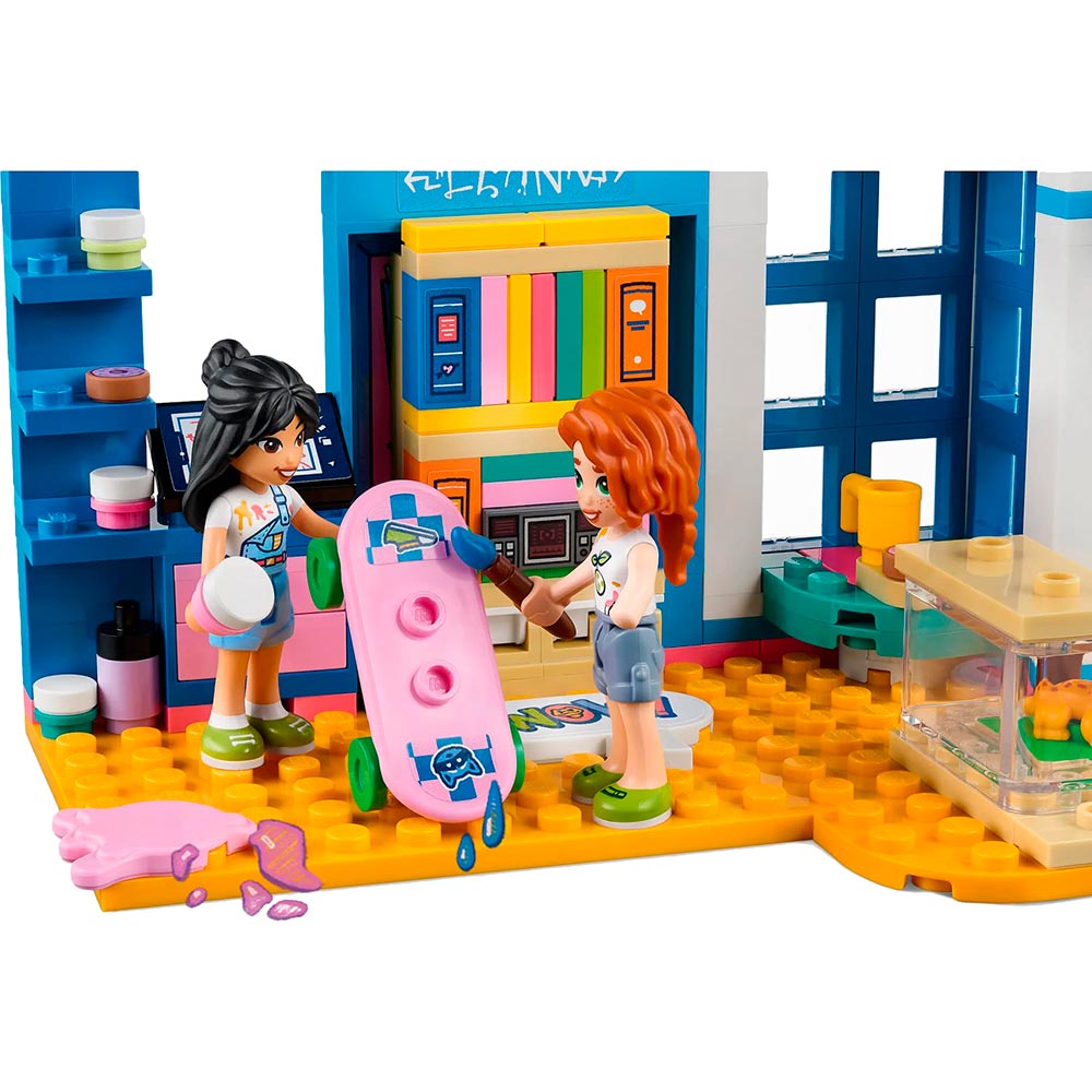 Фото Конструктор LEGO Friends Комната Лиан 204 детали (41739)