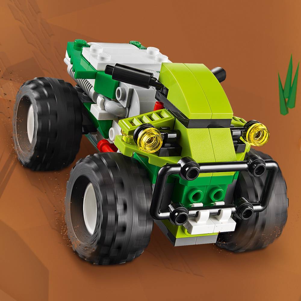 Обзор Конструктор LEGO Creator Баги для бездорожья (31123)