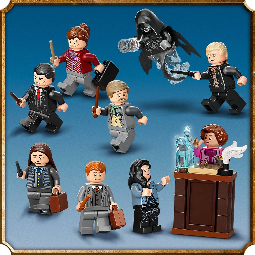 Конструктор LEGO Harry Potter Міністерство магії (76403) Кріплення блок