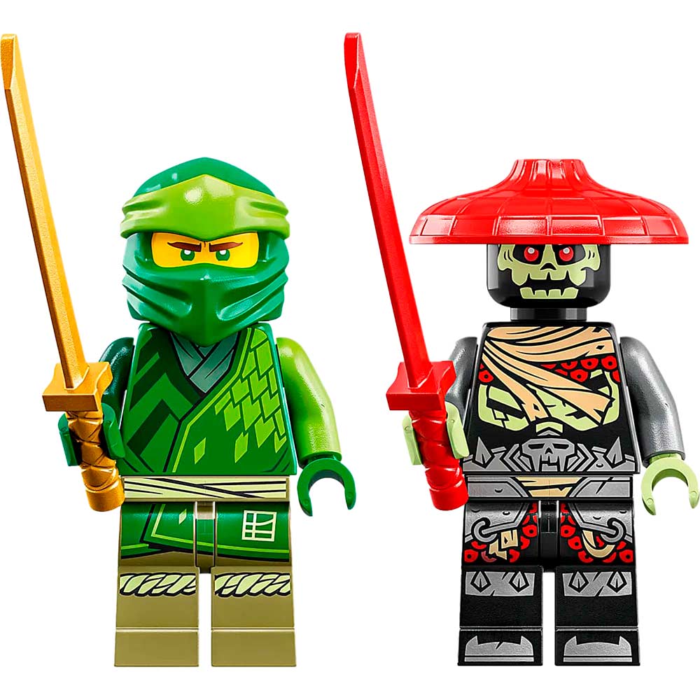 Конструктор LEGO Ninjago Дорожный мотоцикл ниндзя Ллойда 64 детали (71788) Крепление блок