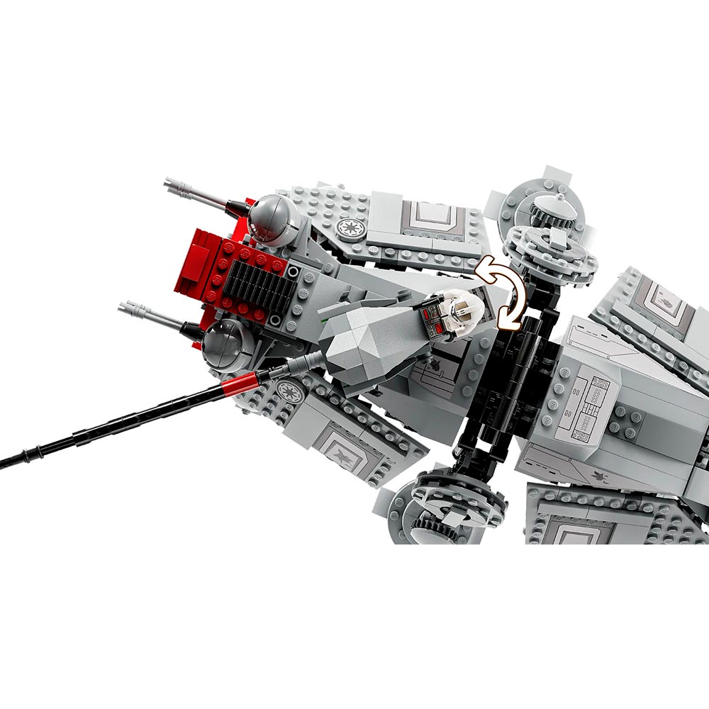 Конструктор LEGO Star Wars Крокохід AT-TE 1082 деталей (75337) Серія Lego Star Wars
