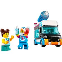 Конструктор LEGO City Веселый фургон пингвина 194 детали (60384)