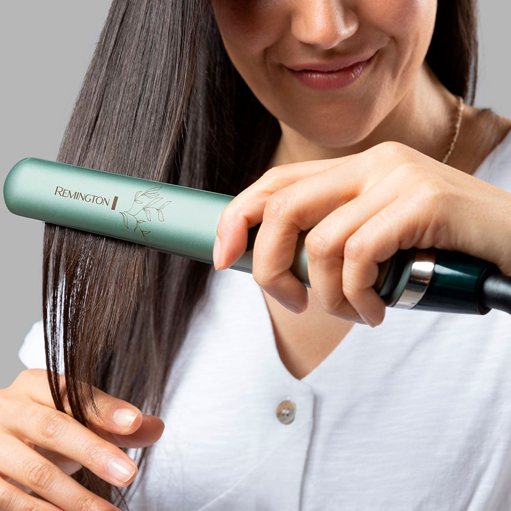 Фото Выпрямитель REMINGTON S5860 E51 Botanicals Straightener (45744560100)