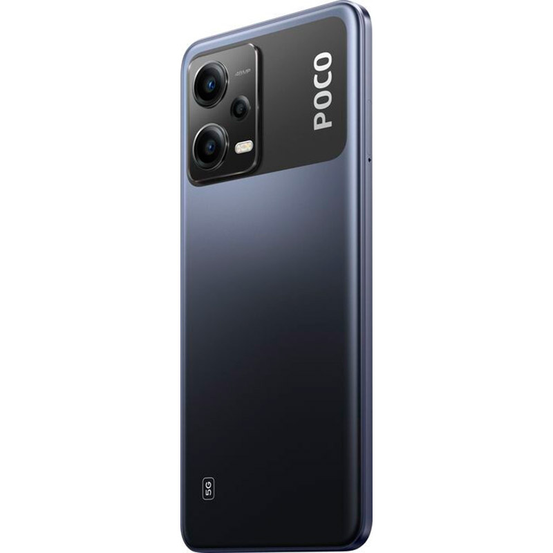 Внешний вид Смартфон POCO X5 5G 6/128 Gb Dual Sim Jaguar Black