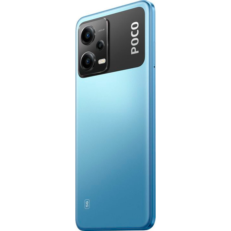 Зовнішній вигляд Смартфон POCO X5 5G 6/128 Gb Dual Sim Wildcat Blue