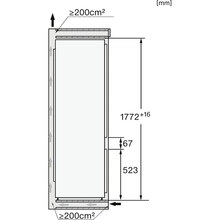 Встраиваемый холодильник MIELE KF7731E