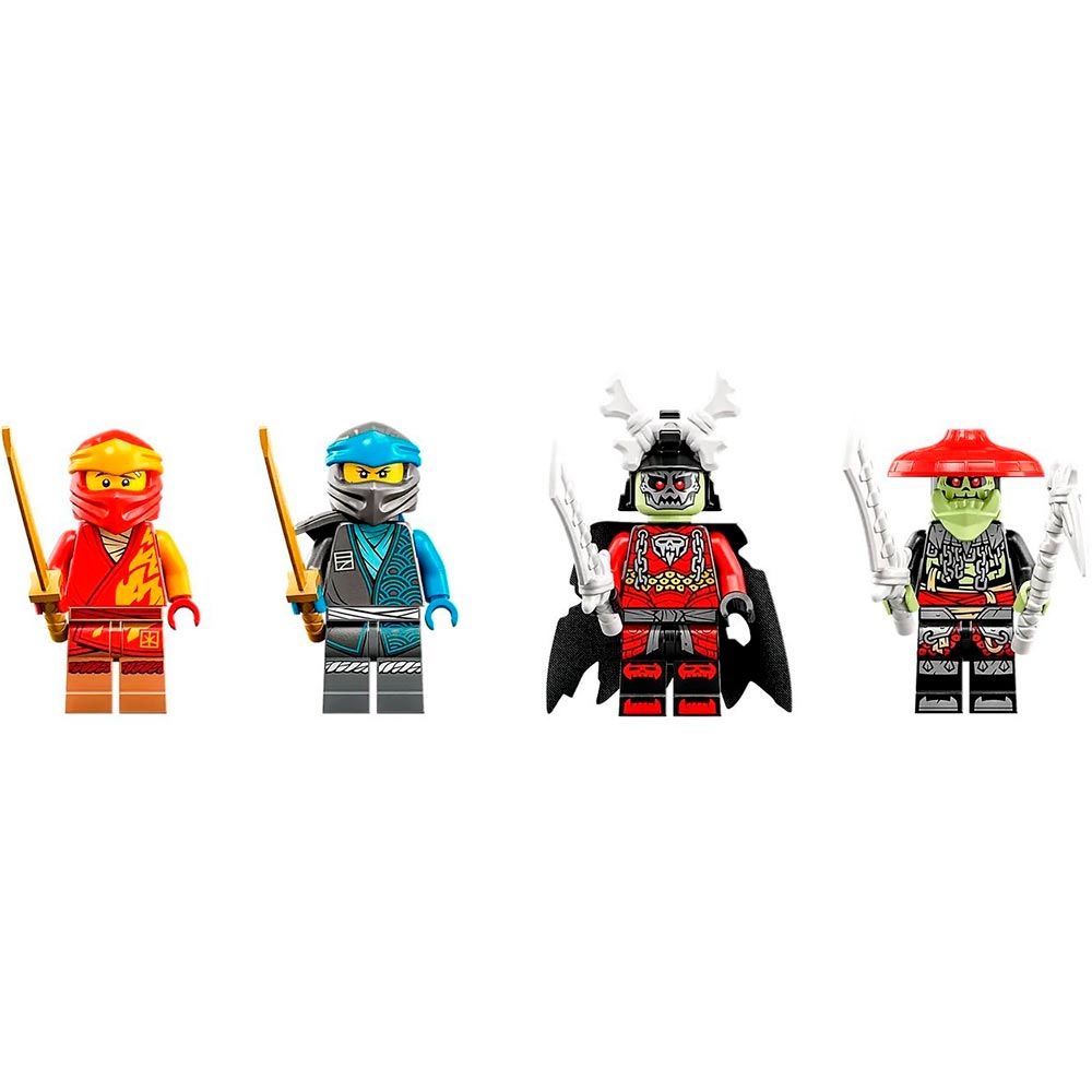 Конструктор LEGO Ninjago Робот-вершник Кая EVO 312 деталей (71783) Серія Lego Ninjago