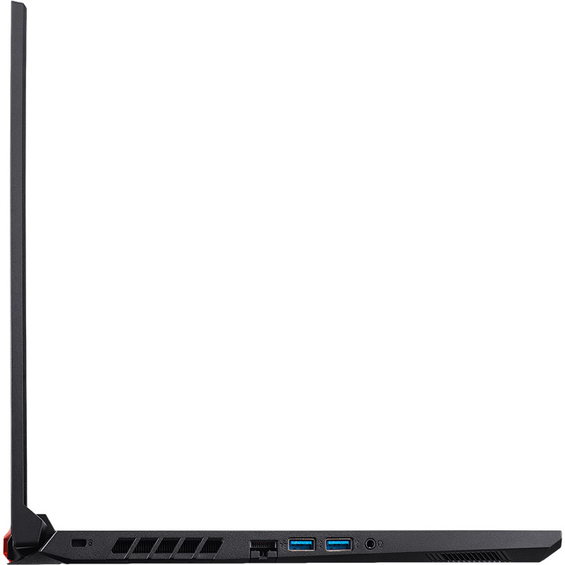 Зовнішній вигляд Ноутбук ACER Nitro 5 AN517-54-50KQ Shale Black (NH.QF6EU.007)