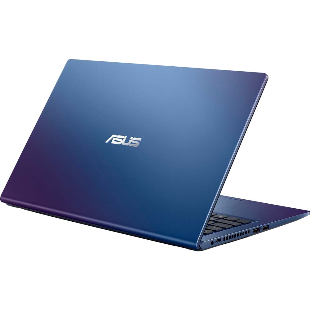 Зовнішній вигляд Ноутбук ASUS Laptop X515EA-EJ3386 Peacock Blue (90NB0TY3-M03FN0)