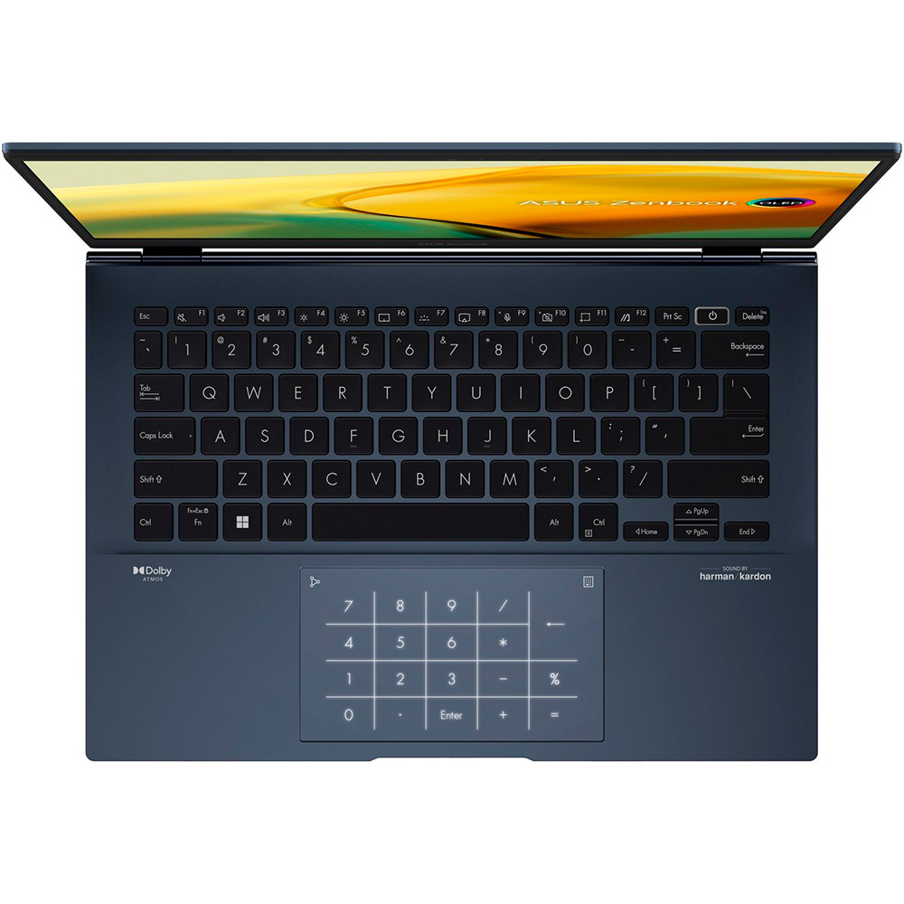 Покупка Ноутбук ASUS Zenbook 14 OLED UX3402VA-KM065WS Ponder Blue (90NB10G1-M00350)
