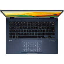 Ноутбук ASUS Zenbook 14 OLED UX3402VA-KM065WS Ponder Blue (90NB10G1-M00350)