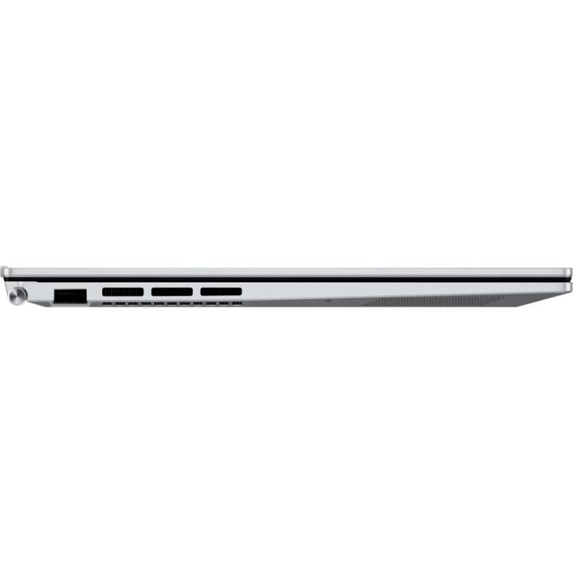 Зовнішній вигляд Ноутбук Asus ZenBook 14 OLED UX3402VA-KM066WS Foggy Silver (90NB10G6-M00360)