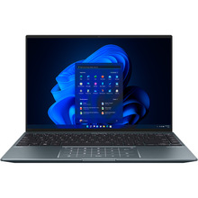 90 Гц Ноутбук ASUS Zenbook 14X OLED UX5401ZA-L7065X Pine Grey (90NB0WM5-M004A0)