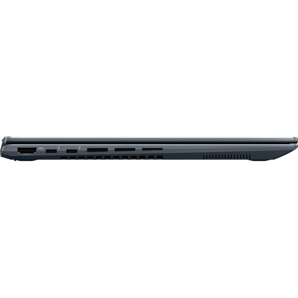 Фото Ноутбук ASUS Zenbook 14 Flip OLED UP5401ZA-KN147W Pine Grey (90NB0XL1-M00810)