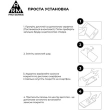 Захисне скло ARMORSTANDART Pro для Realme C30/C30s/C33 Black (ARM64728)