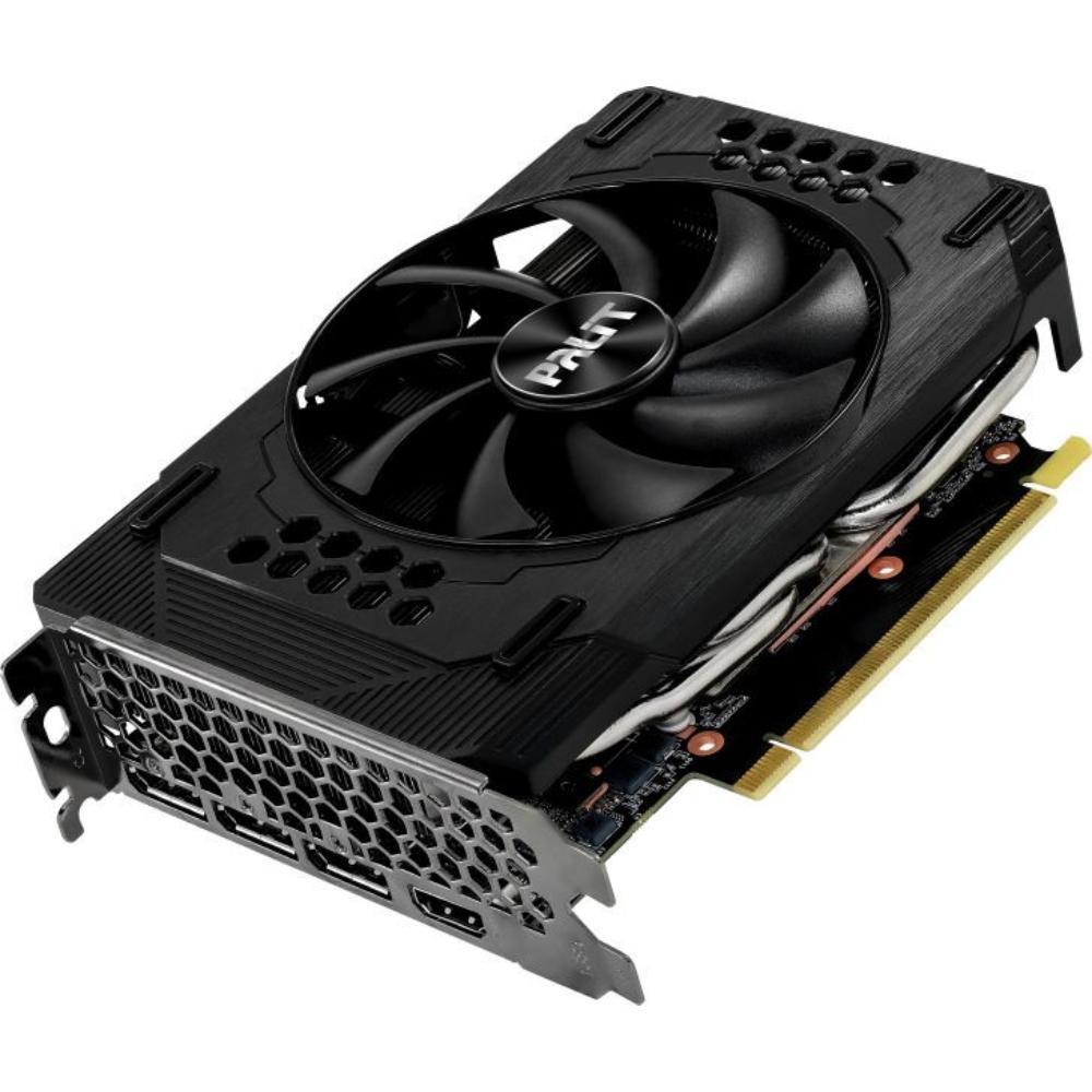 Видеокарта PALIT GeForce RTX 3060 STORMX 8GB 128Bit 1777/15000MHz (NE63060019P1-190AF) Объем встроенной памяти, Гб 8