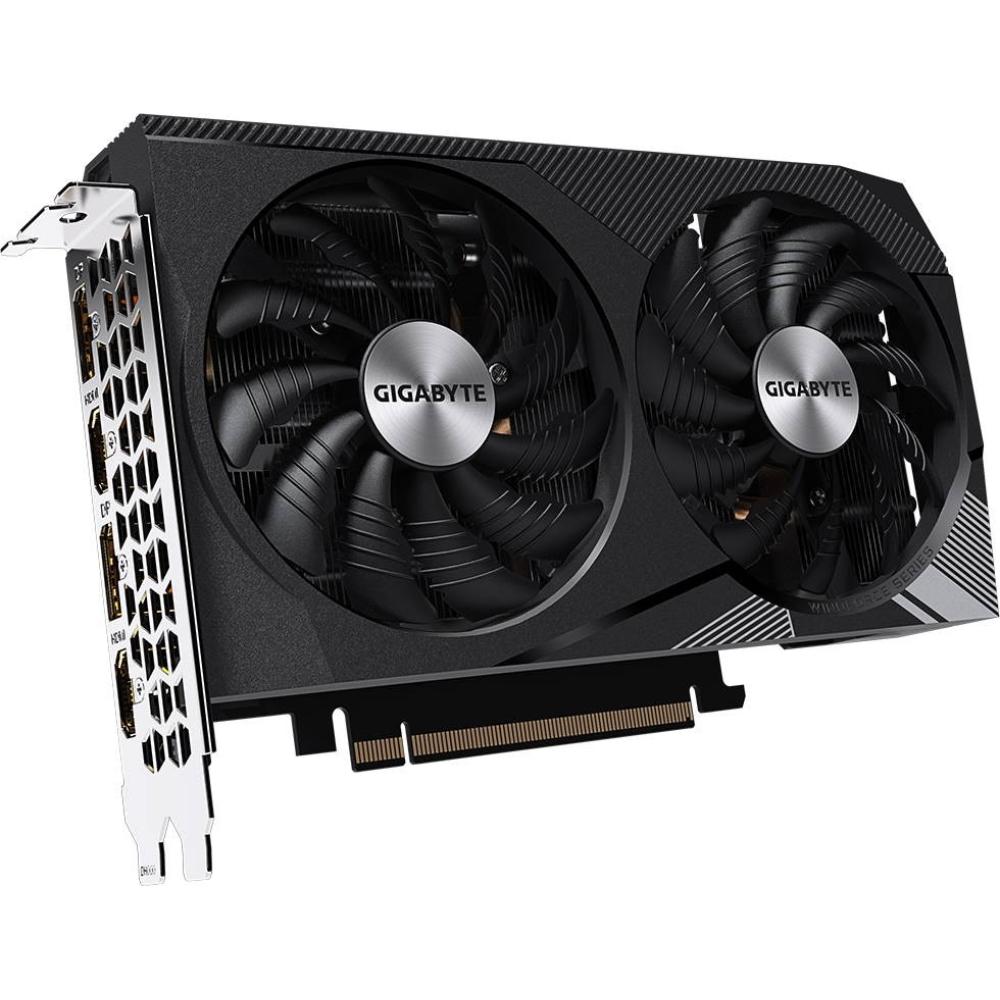 Відеокарта GIGABYTE GeForce RTX 3060 8GB 128Bit 1807/15000MHz (GV-N3060GAMING OC-8GD) Об'єм вбудованої пам'яті, Гб 8