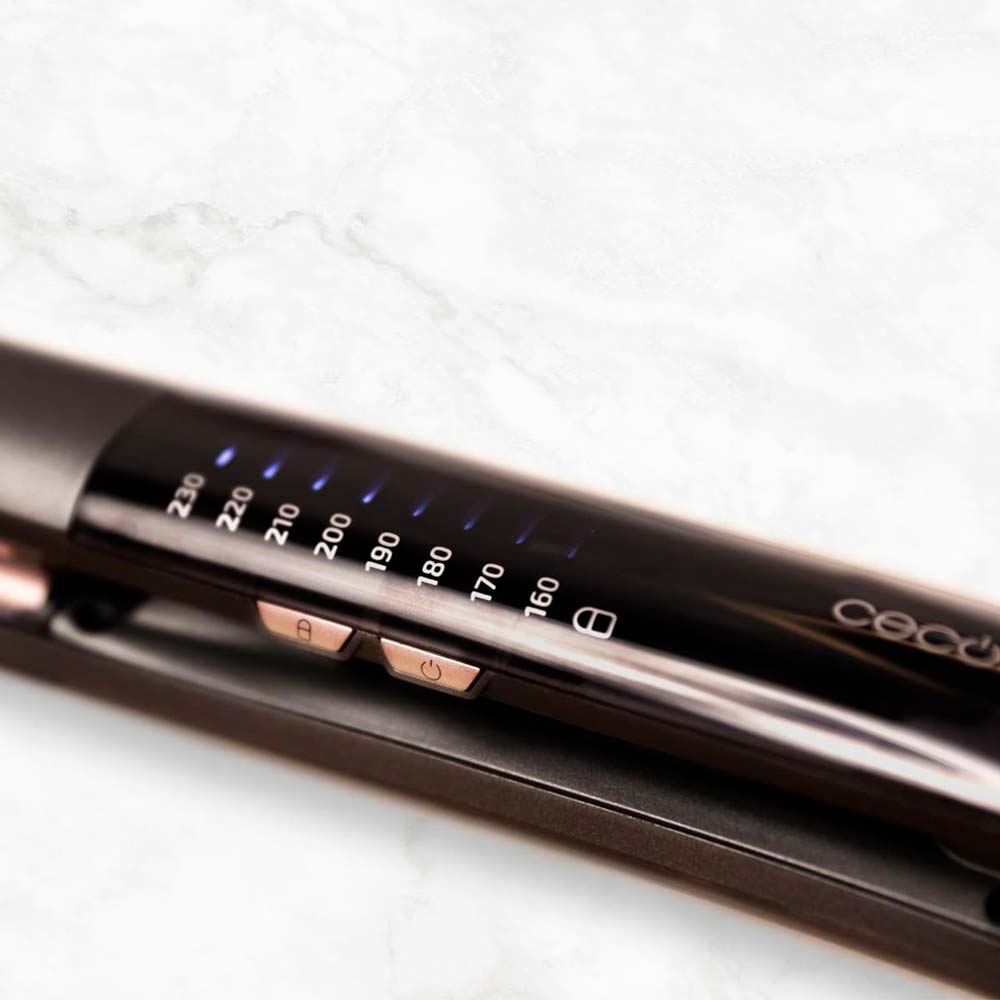 Фото 14 Выпрямитель CECOTEC RitualCare 1200 HidraProtect Titanium Ion Touch (CCTC-03405)