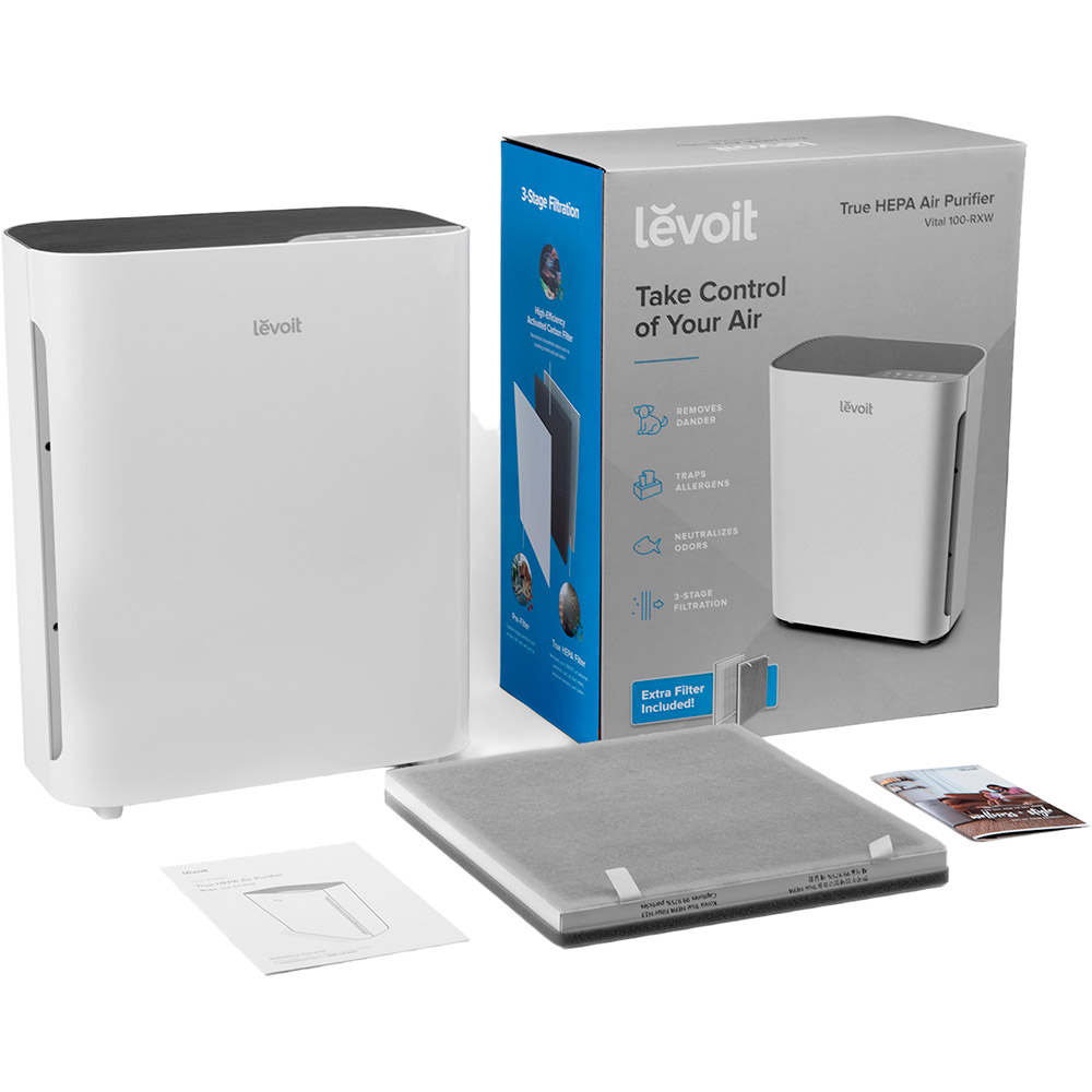 Фото Очиститель воздуха LEVOIT Vital100-RXW (HEAPAPLVNEU0028)