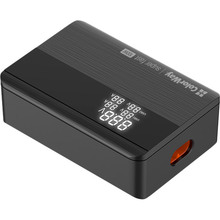 Сетевое зарядное устройство COLORWAY Power Delivery GaN 100W Black (CW-CHS041PD-BK)