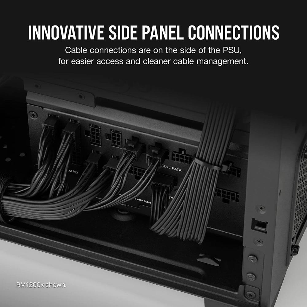 Фото 14 Блок питания CORSAIR RM850x Shift PCIE5 850W (CP-9020252-EU)