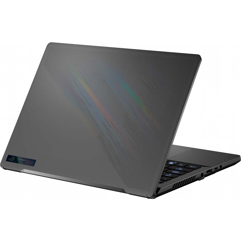 Зовнішній вигляд Ноутбук ASUS ROG Zephyrus G14 GA402XY-N2046X Eclipse Gray (90NR0BJ4-M00320)