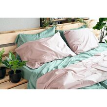 Простынь ARDESTO на резинке Mix&Match 160 х 200 + 30 см пудра (ART1620FSP)