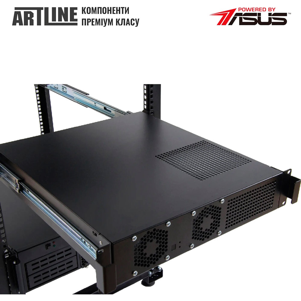 Зовнішній вигляд Сервер ARTLINE Business R19 (R19v31)