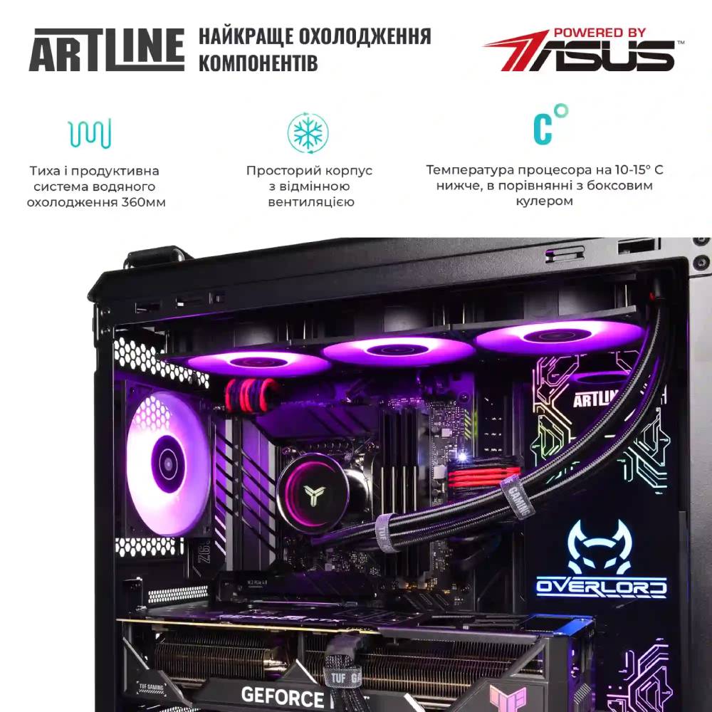 Зовнішній вигляд Комп'ютер ARTLINE Gaming GT502 (GT502v29Win)