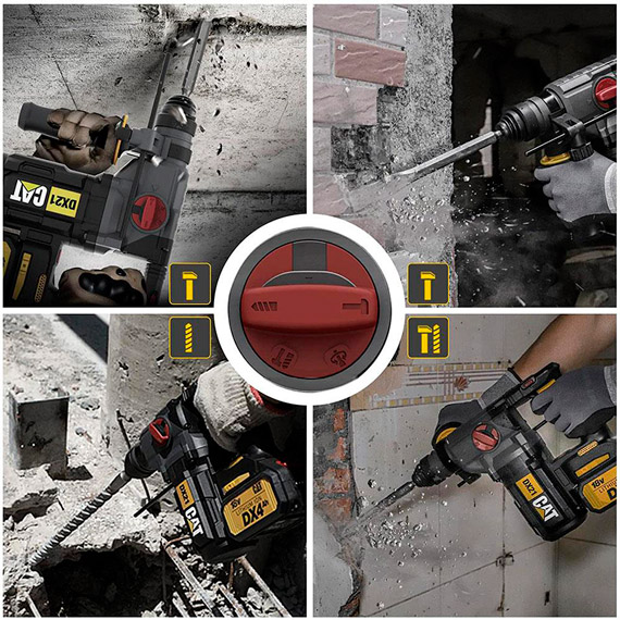 Перфоратори CAT DX21 Живлення акумулятор