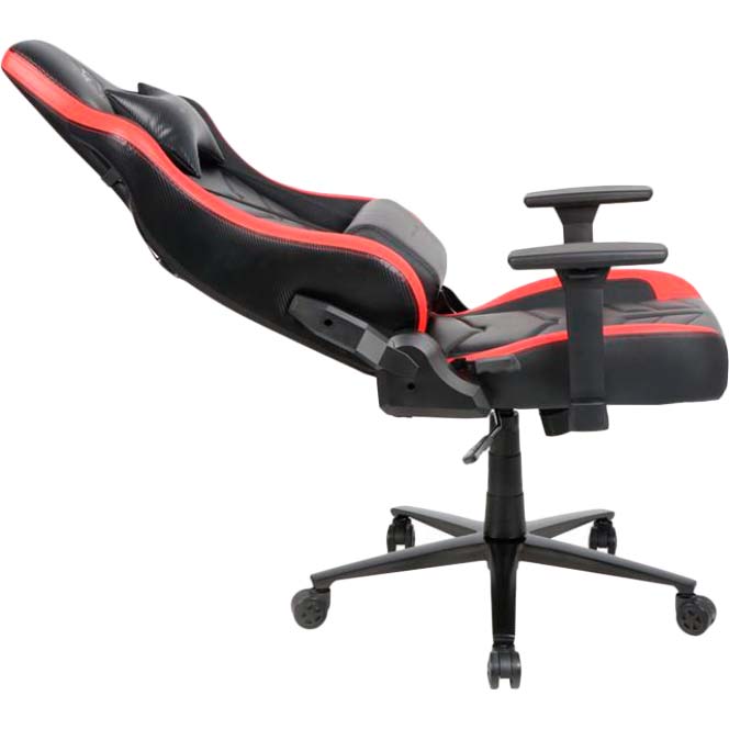 Зовнішній вигляд Крісло 1stPlayer DK1 Pro Black & Red (DK1 Pro Black&Red)