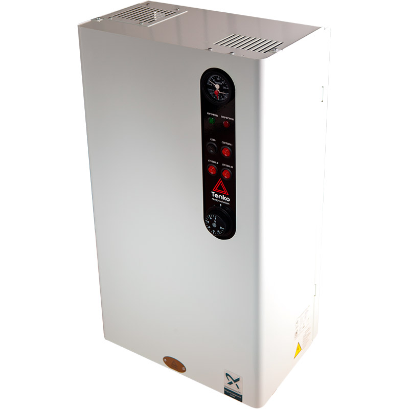Котел електричний TENKO Cтандарт Плюс 4,5_220 Grundfos (СПКЕ 4,5_220 G) Площа обігріву 50