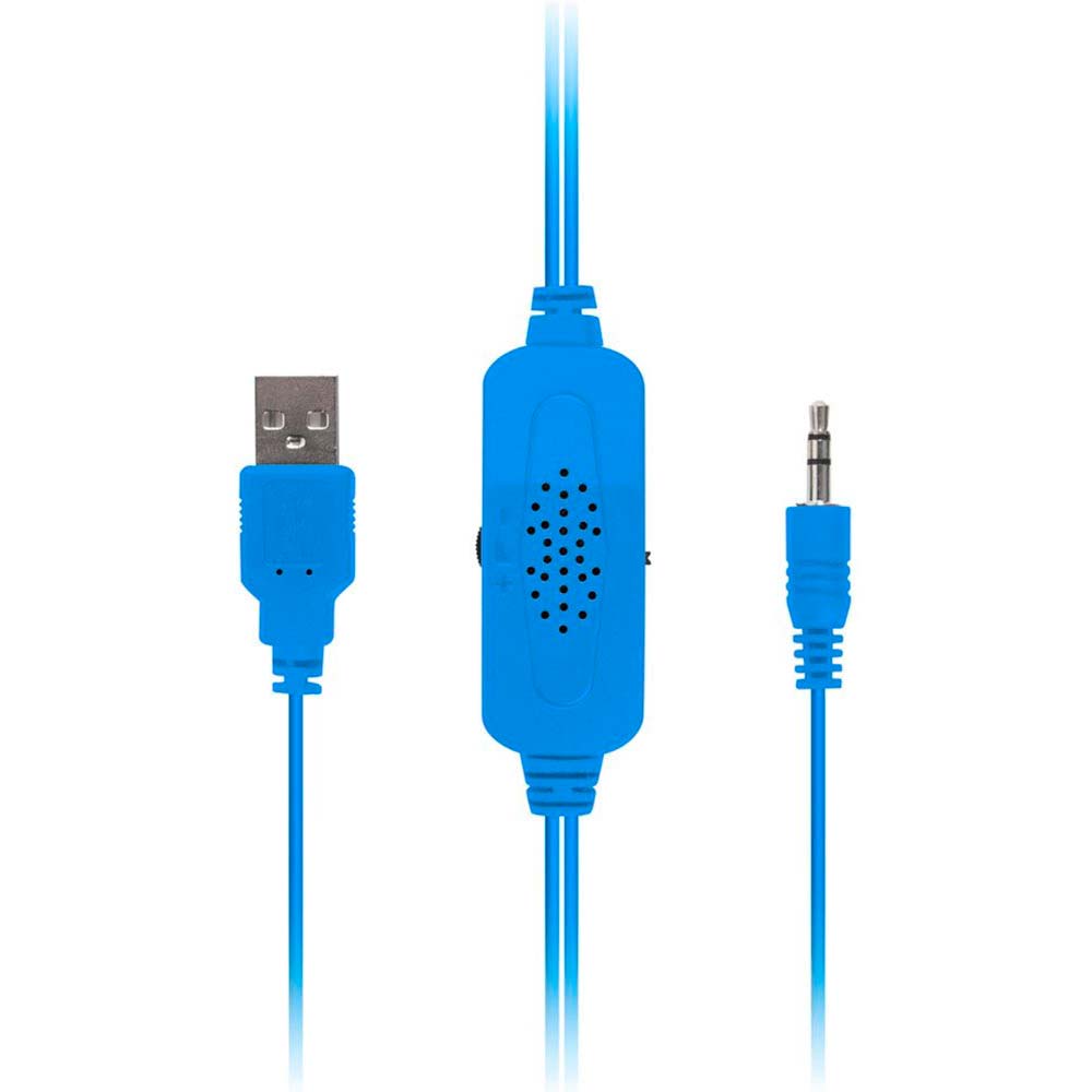 Зовнішній вигляд Колонки Fury Skyray 5 Вт 2.0 (RMS) USB Black (NFU-1309)