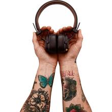 Гарнітура Marshall Headphones Major IV Brown (1006127)