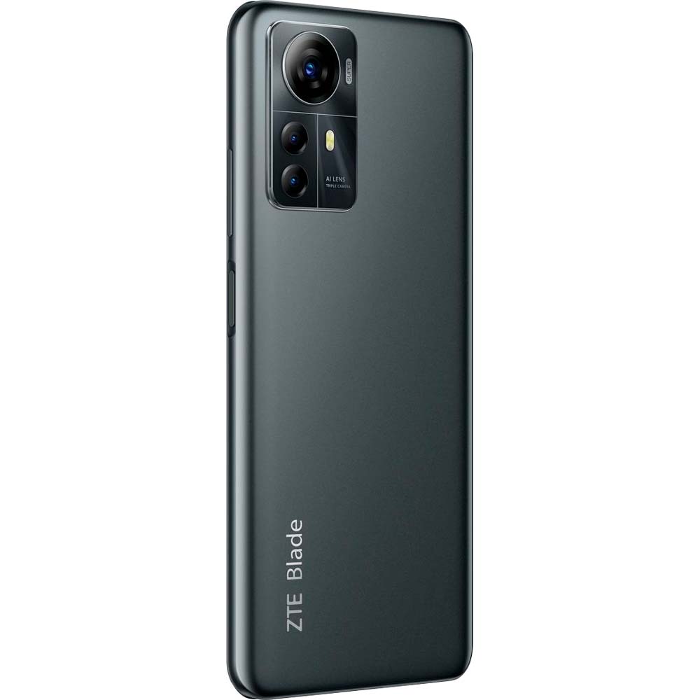 Зовнішній вигляд Смартфон ZTE A72S 4/64GB Dual Sim Grey (993079)
