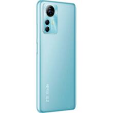 Смартфон ZTE A72S 4/64GB Dual Sim Blue (993080)