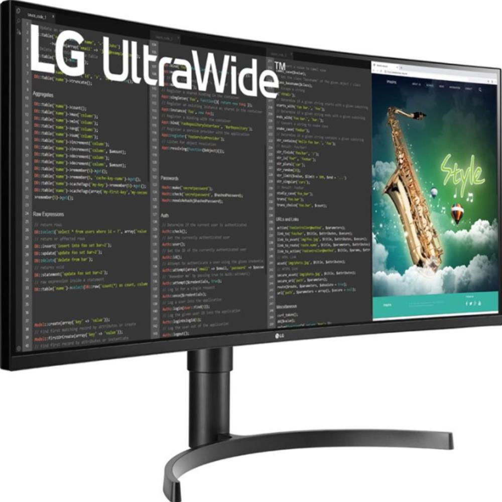 Монитор LG 35WN75C-B Матрица VA