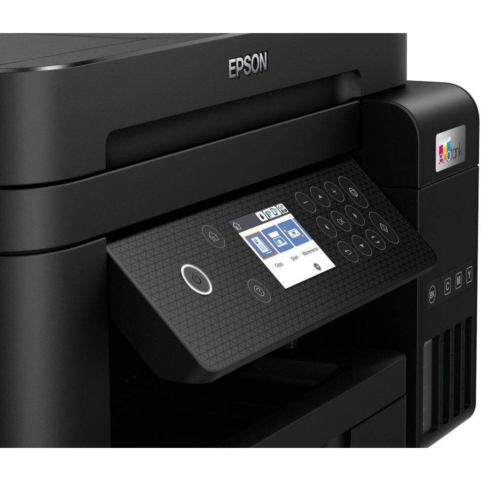 МФУ струйное EPSON L6270 (C11CJ61405) Разрешение печати 4800 х 1200