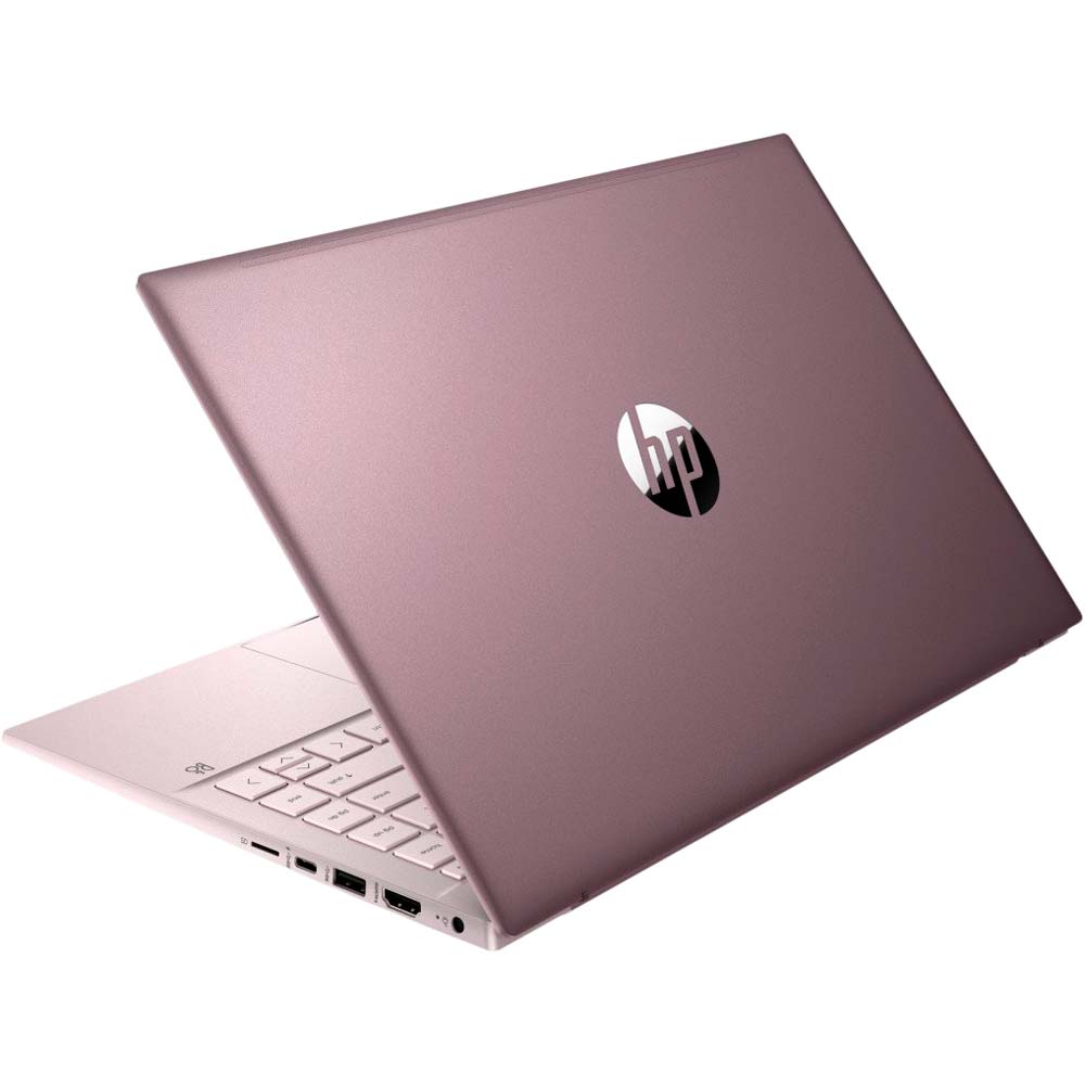 Зовнішній вигляд Ноутбук HP Pavilion 14-dv2023ua Tranquil Pink (833F8EA)