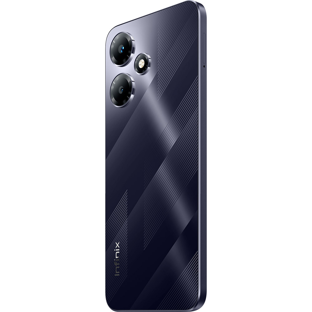 Замовити Смартфон INFINIX HOT 30 PLAY X6835B 8/128 Gb Dual Sim Mirage Black (10042058)