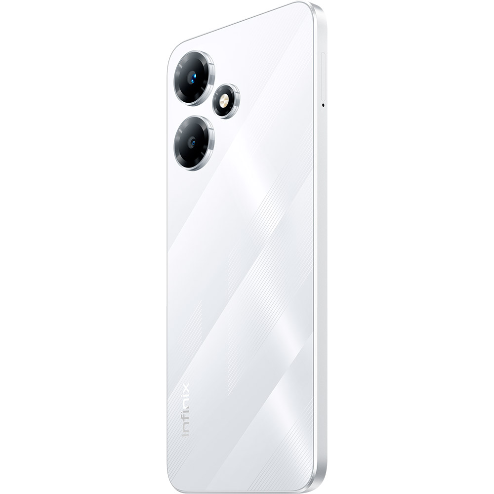Смартфон INFINIX HOT 30 PLAY X6835B 8/128 Gb Dual Sim Blade White (10042059) Встроенная память, Гб 128