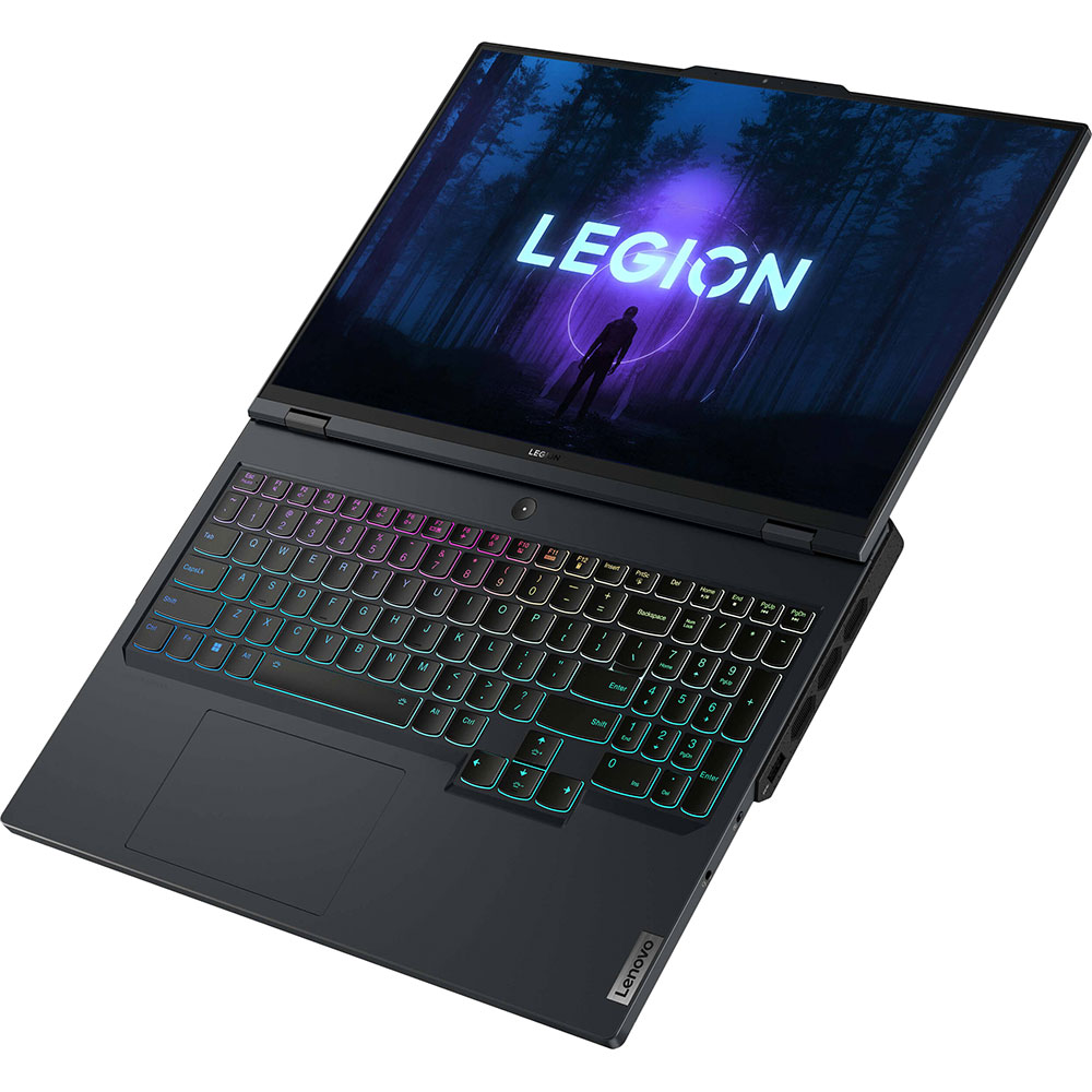 В Україні Ноутбук Lenovo Legion Pro7 16IRX8H Onyx Grey (82WQ00A0RA)