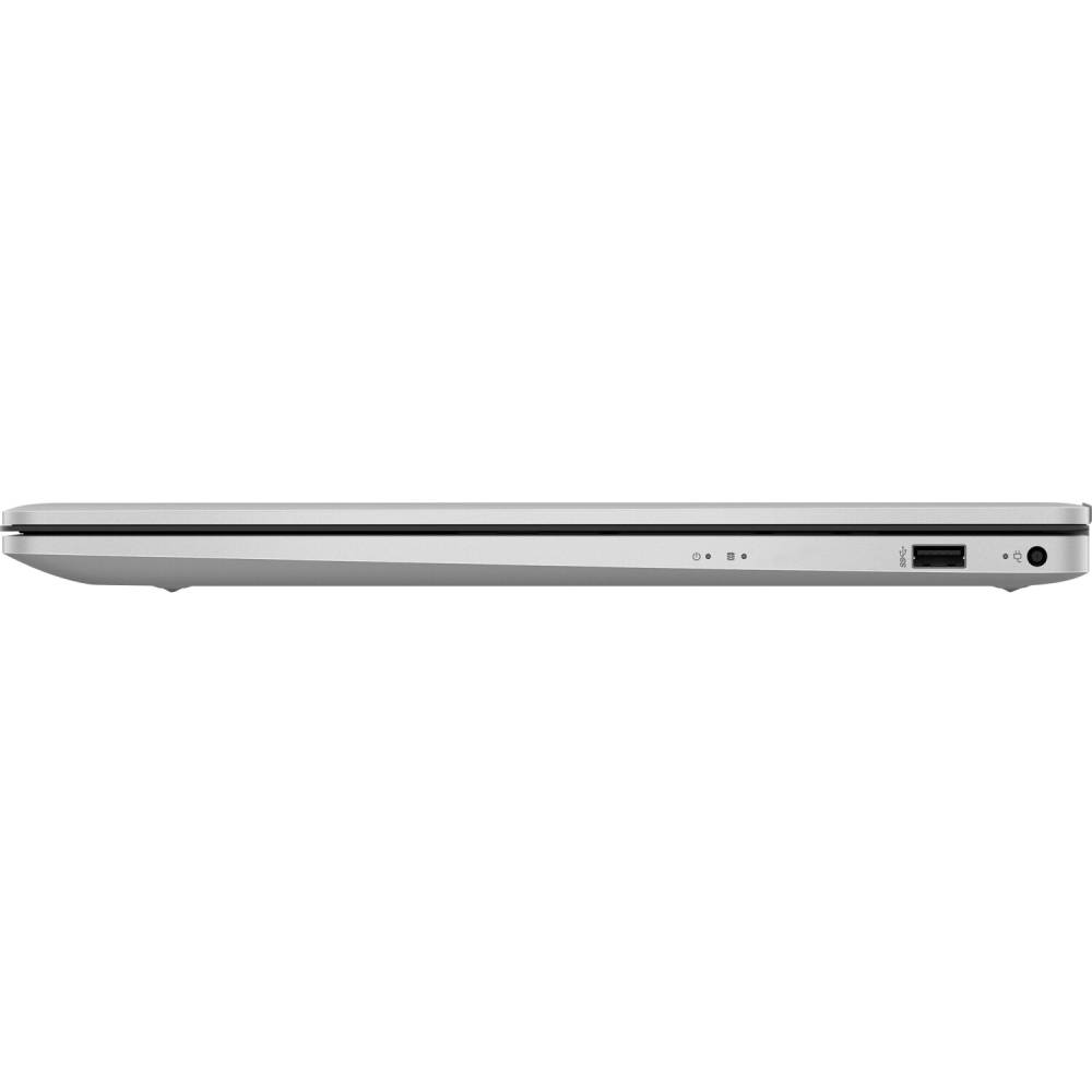 Зовнішній вигляд Ноутбук HP 17-cn3010ua Silver (834P6EA)