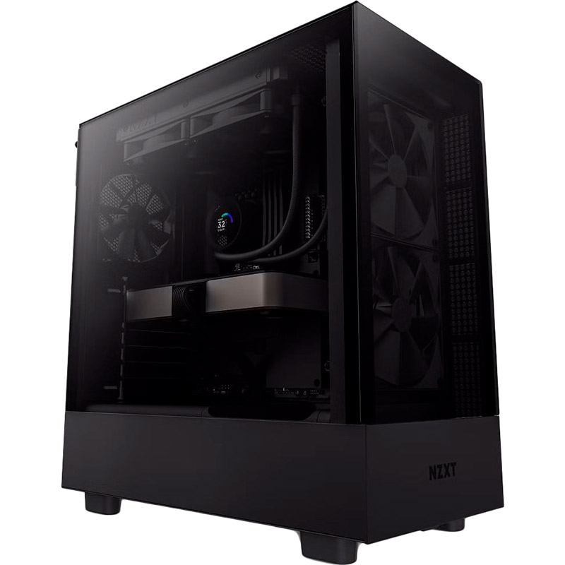 Зовнішній вигляд Система водяного охолодження NZXT Kraken 240mm Black (RL-KN240-B1)